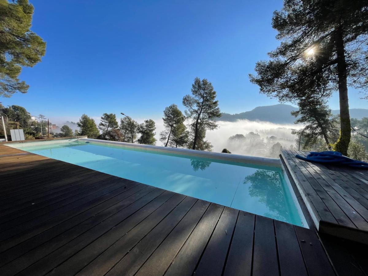 הוילה Corbera de Llobregat The Loft - With Private Pool & Jacuzzi מראה חיצוני תמונה