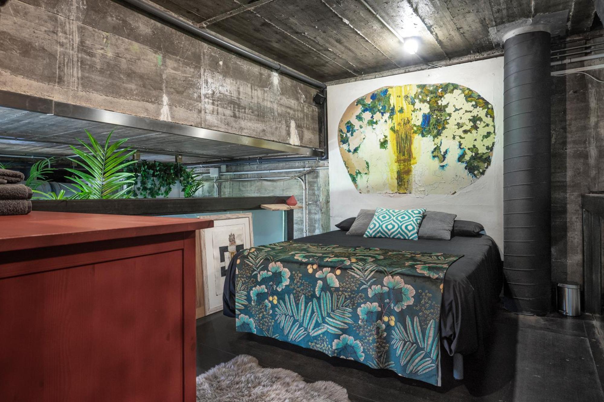 הוילה Corbera de Llobregat The Loft - With Private Pool & Jacuzzi מראה חיצוני תמונה
